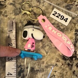 2294 Matthew Fun Items Key Ring & Bag Charm